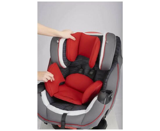 Автокресло Evenflo Symphony DLX (от 2,2 до 49,8 кг) Hartford Red (032884195404), изображение 10 Автокресло Evenflo Symphony DLX (от 2,2 до 49,8 кг) Hartford Red (032884195404), изображение 10