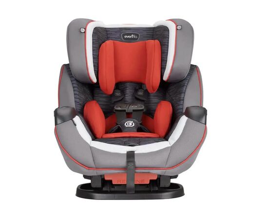 Автокресло Evenflo Symphony DLX (от 2,2 до 49,8 кг) Hartford Red (032884195404), изображение 2 Автокресло Evenflo Symphony DLX (от 2,2 до 49,8 кг) Hartford Red (032884195404), изображение 2