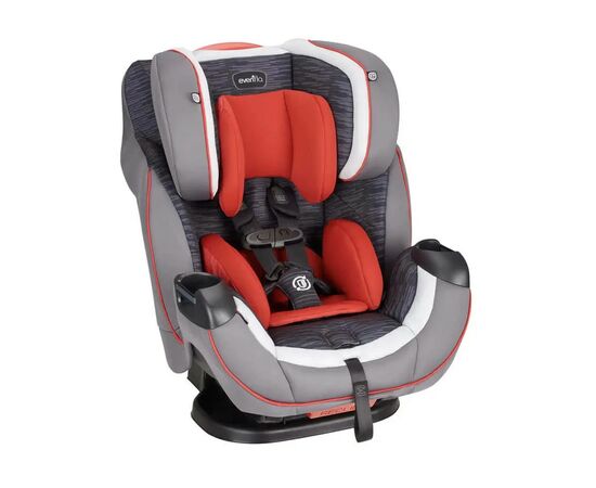 Автокресло Evenflo Symphony DLX (от 2,2 до 49,8 кг) Hartford Red (032884195404), изображение 3 Автокресло Evenflo Symphony DLX (от 2,2 до 49,8 кг) Hartford Red (032884195404), изображение 3