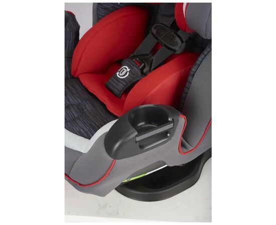 Автокресло Evenflo Symphony DLX (от 2,2 до 49,8 кг) Hartford Red (032884195404), изображение 6 Автокресло Evenflo Symphony DLX (от 2,2 до 49,8 кг) Hartford Red (032884195404), изображение 6