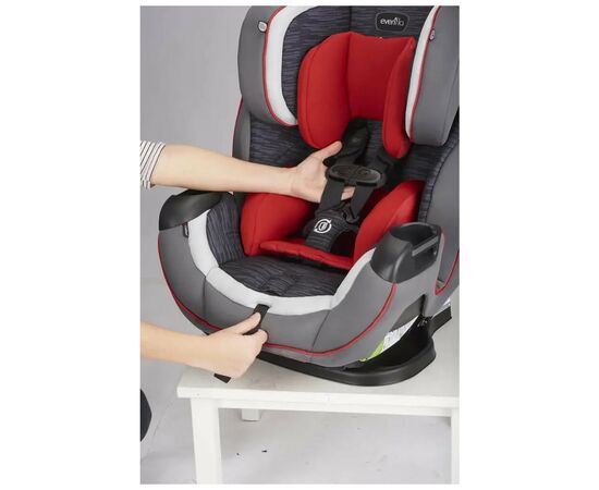 Автокресло Evenflo Symphony DLX (от 2,2 до 49,8 кг) Hartford Red (032884195404), изображение 8 Автокресло Evenflo Symphony DLX (от 2,2 до 49,8 кг) Hartford Red (032884195404), изображение 8