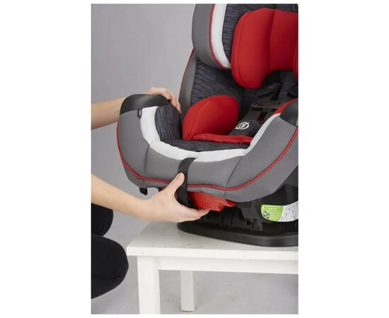 Автокресло Evenflo Symphony DLX (от 2,2 до 49,8 кг) Hartford Red (032884195404), изображение 9 Автокресло Evenflo Symphony DLX (от 2,2 до 49,8 кг) Hartford Red (032884195404), изображение 9