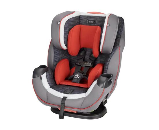 Автокрісло Evenflo Symphony DLX (від 2,2 до 49,8 кг) Hartford Red (032884195404)