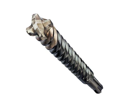 Бур DeWALT SDS-Plus, XLR, 4 кромки, 6x110x50 мм (DT8912), изображение 2 Бур DeWALT SDS-Plus, XLR, 4 кромки, 6x110x50 мм (DT8912), изображение 2