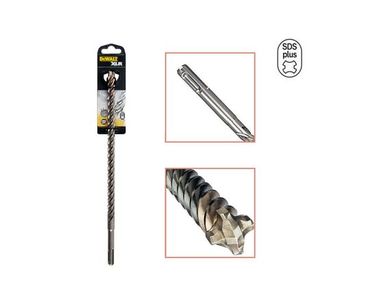Бур DeWALT SDS-Plus, XLR, 4 кромки, 8x110x50 мм (DT8922)