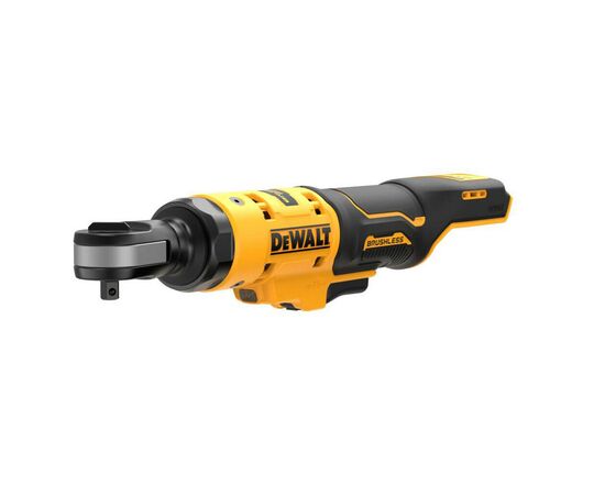 Гайковерт DeWALT угловой 12 В XR Li-lon, 81 Нм (без АКБ и ЗУ) (DCF503N), изображение 4 Гайковерт DeWALT угловой 12 В XR Li-lon, 81 Нм (без АКБ и ЗУ) (DCF503N), изображение 4