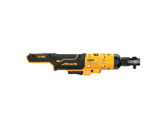 Гайковерт DeWALT угловой 12 В XR Li-lon, 81 Нм (без АКБ и ЗУ) (DCF503N), изображение 5 Гайковерт DeWALT угловой 12 В XR Li-lon, 81 Нм (без АКБ и ЗУ) (DCF503N), изображение 5
