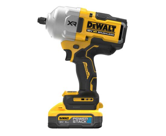 Гайковерт DeWALT 18 В XR Li-lon, 1626 Нм, 2x5Ah PowerStack, TSTAK (DCF961H2T), изображение 2 Гайковерт DeWALT 18 В XR Li-lon, 1626 Нм, 2x5Ah PowerStack, TSTAK (DCF961H2T), изображение 2