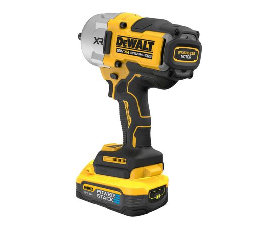 Гайковерт DeWALT 18 В XR Li-lon, 1626 Нм, 2x5Ah PowerStack, TSTAK (DCF961H2T), изображение 3 Гайковерт DeWALT 18 В XR Li-lon, 1626 Нм, 2x5Ah PowerStack, TSTAK (DCF961H2T), изображение 3
