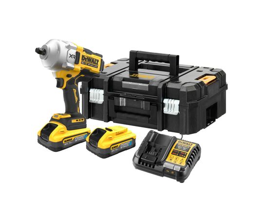 Гайковерт DeWALT 18 В XR Li-lon, 1626 Нм, 2x5Ah PowerStack, TSTAK (DCF961H2T), изображение 5 Гайковерт DeWALT 18 В XR Li-lon, 1626 Нм, 2x5Ah PowerStack, TSTAK (DCF961H2T), изображение 5
