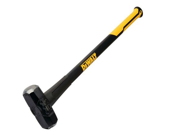 Кувалда DeWALT 3600 г, с гашением вибрации, 90 см (DWHT56028-0), изображение 2 Кувалда DeWALT 3600 г, с гашением вибрации, 90 см (DWHT56028-0), изображение 2