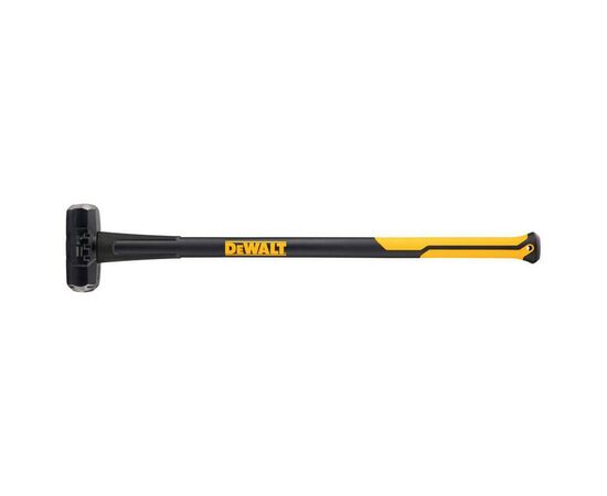 Кувалда DeWALT 3600 г, с гашением вибрации, 90 см (DWHT56028-0), изображение 5 Кувалда DeWALT 3600 г, с гашением вибрации, 90 см (DWHT56028-0), изображение 5