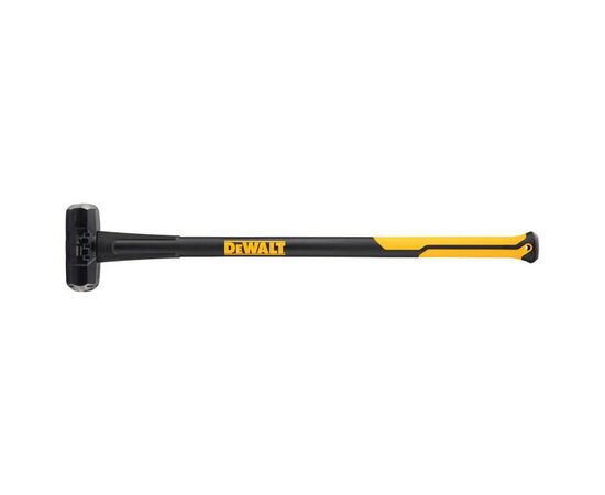 Кувалда DeWALT 3600 г, з гасінням вібрації, 90 см (DWHT56028-0)