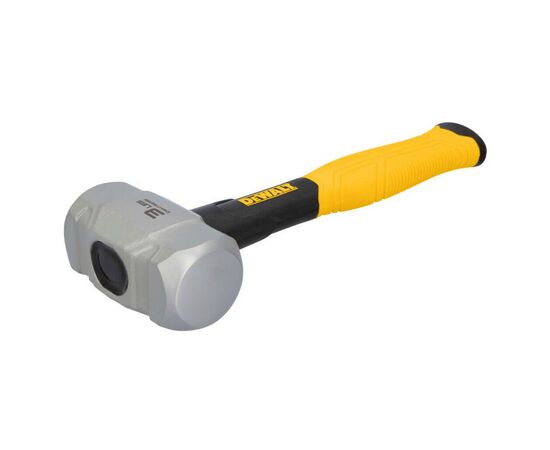 Кувалда DeWALT мини, 1360 г, с гашением вибрации, 28 см. (DWHT56152-1), изображение 3 Кувалда DeWALT мини, 1360 г, с гашением вибрации, 28 см. (DWHT56152-1), изображение 3