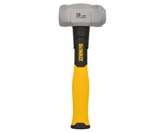 Кувалда DeWALT мини, 1360 г, с гашением вибрации, 28 см. (DWHT56152-1)