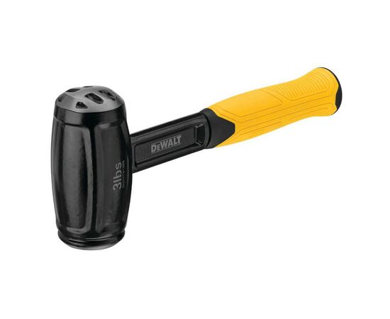 Кувалда DeWALT мини, 1361 г, с гашением вибрации, 26.5 см. (DWHT51388-0), изображение 2 Кувалда DeWALT мини, 1361 г, с гашением вибрации, 26.5 см. (DWHT51388-0), изображение 2