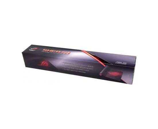 Коврик для мышки ASUS ROG Sheath (90MP00K1-B0UA00), изображение 5 Коврик для мышки ASUS ROG Sheath (90MP00K1-B0UA00), изображение 5