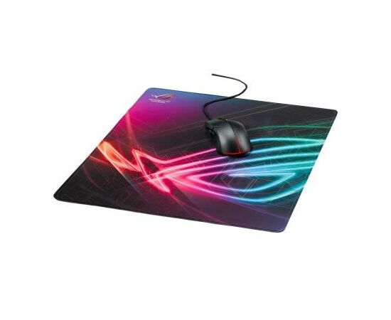 Коврик для мышки ASUS ROG Strix Edge (90MP00T0-B0UA00), изображение 7 Коврик для мышки ASUS ROG Strix Edge (90MP00T0-B0UA00), изображение 7