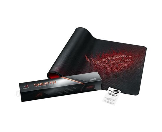 Коврик для мышки ASUS ROG Sheath Box Black (90MP00K1-B0UC00), изображение 6 Коврик для мышки ASUS ROG Sheath Box Black (90MP00K1-B0UC00), изображение 6