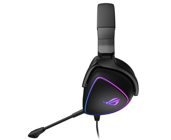 Наушники ASUS ROG Delta S USB RGB Black (90YH02K0-B2UA00), изображение 3 Наушники ASUS ROG Delta S USB RGB Black (90YH02K0-B2UA00), изображение 3