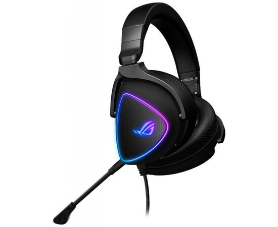 Наушники ASUS ROG Delta S USB RGB Black (90YH02K0-B2UA00), изображение 4 Наушники ASUS ROG Delta S USB RGB Black (90YH02K0-B2UA00), изображение 4