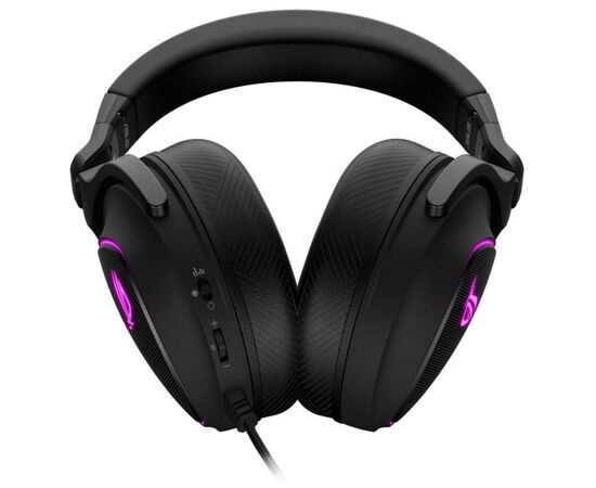 Наушники ASUS ROG Delta S USB RGB Black (90YH02K0-B2UA00), изображение 6 Наушники ASUS ROG Delta S USB RGB Black (90YH02K0-B2UA00), изображение 6