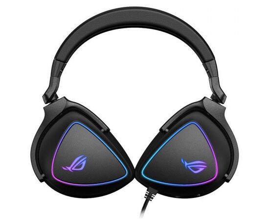 Наушники ASUS ROG Delta S USB RGB Black (90YH02K0-B2UA00), изображение 7 Наушники ASUS ROG Delta S USB RGB Black (90YH02K0-B2UA00), изображение 7