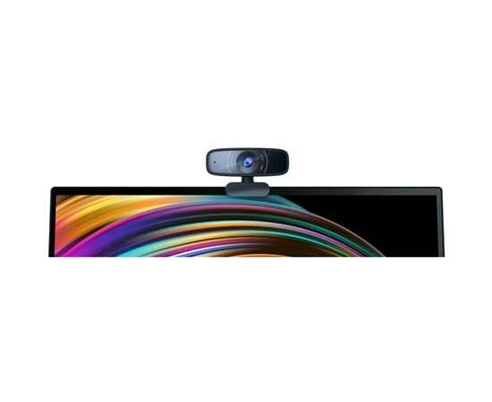 Веб-камера ASUS Webcam C3 Full HD Black (90YH0340-B2UA00), зображення 9 Веб-камера ASUS Webcam C3 Full HD Black (90YH0340-B2UA00), зображення 9
