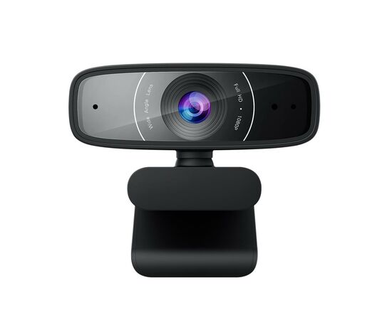 Веб-камера ASUS Webcam C3 Full HD Black (90YH0340-B2UA00)