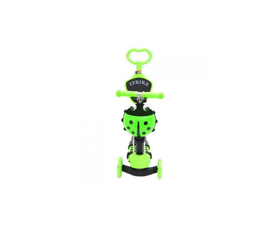 Самокат iTrike Maxi JR 5 в 1 green (JR 3-026-B green), изображение 2 Самокат iTrike Maxi JR 5 в 1 green (JR 3-026-B green), изображение 2