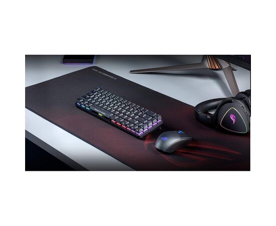 Коврик для мышки ASUS ROG Scabbard II Black (90MP0210-BPUA00), изображение 2 Коврик для мышки ASUS ROG Scabbard II Black (90MP0210-BPUA00), изображение 2