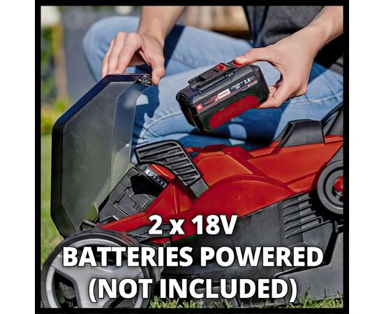 Газонокосилка Einhell GE-CM 36/34-1 Li-Solo (без АКБ и ЗУ) (3413226), изображение 2 Газонокосилка Einhell GE-CM 36/34-1 Li-Solo (без АКБ и ЗУ) (3413226), изображение 2