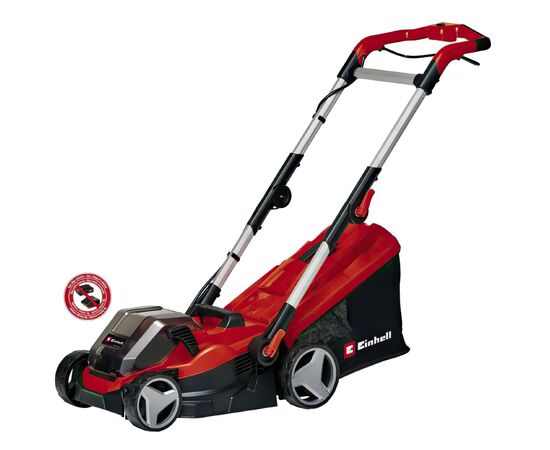 Газонокосилка Einhell GE-CM 36/34-1 Li-Solo (без АКБ и ЗУ) (3413226), изображение 4 Газонокосилка Einhell GE-CM 36/34-1 Li-Solo (без АКБ и ЗУ) (3413226), изображение 4