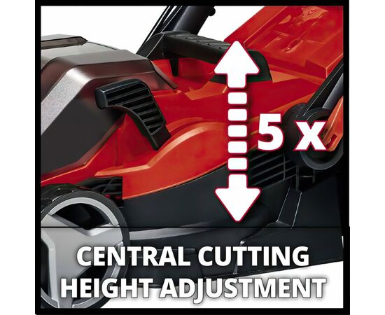 Газонокосилка Einhell GE-CM 36/34-1 Li-Solo (без АКБ и ЗУ) (3413226), изображение 9 Газонокосилка Einhell GE-CM 36/34-1 Li-Solo (без АКБ и ЗУ) (3413226), изображение 9