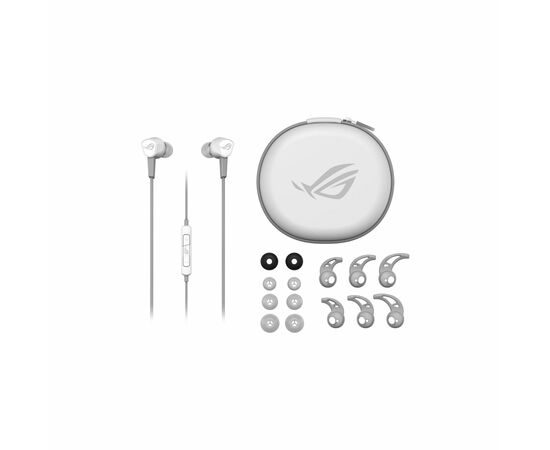 Наушники ASUS ROG Cetra II Core Moonlight White (90YH0360-B2UA00), изображение 5 Наушники ASUS ROG Cetra II Core Moonlight White (90YH0360-B2UA00), изображение 5