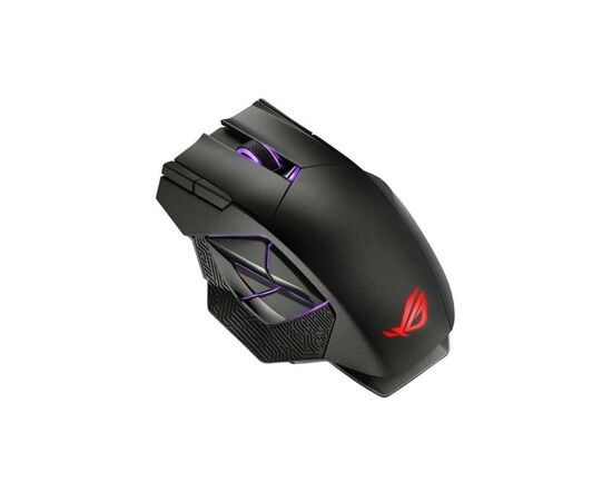 Мышка ASUS Rog Spatha X Wireless/USB Black (90MP0220-BMUA00), изображение 3 Мышка ASUS Rog Spatha X Wireless/USB Black (90MP0220-BMUA00), изображение 3