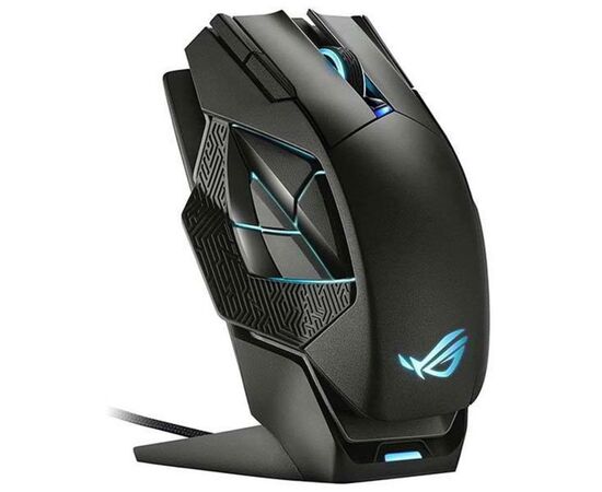 Мышка ASUS Rog Spatha X Wireless/USB Black (90MP0220-BMUA00), изображение 4 Мышка ASUS Rog Spatha X Wireless/USB Black (90MP0220-BMUA00), изображение 4