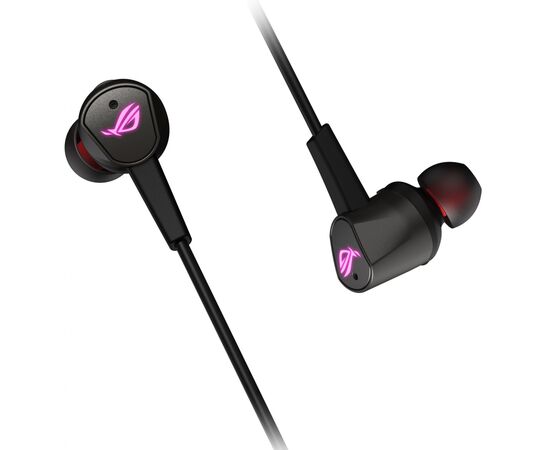 Наушники ASUS ROG Cetra II USB-C Black (90YH02S0-B2UA00), изображение 3 Наушники ASUS ROG Cetra II USB-C Black (90YH02S0-B2UA00), изображение 3