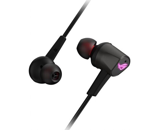 Наушники ASUS ROG Cetra II USB-C Black (90YH02S0-B2UA00), изображение 4 Наушники ASUS ROG Cetra II USB-C Black (90YH02S0-B2UA00), изображение 4