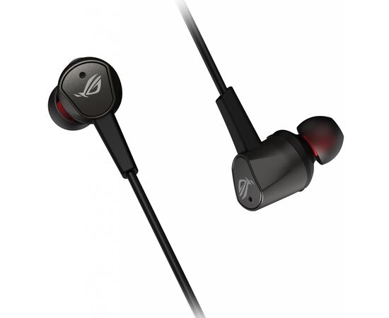 Наушники ASUS ROG Cetra II USB-C Black (90YH02S0-B2UA00), изображение 5 Наушники ASUS ROG Cetra II USB-C Black (90YH02S0-B2UA00), изображение 5