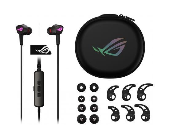 Наушники ASUS ROG Cetra II USB-C Black (90YH02S0-B2UA00), изображение 8 Наушники ASUS ROG Cetra II USB-C Black (90YH02S0-B2UA00), изображение 8