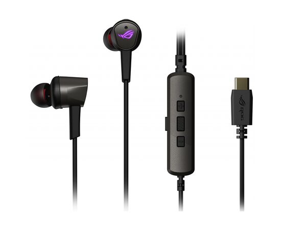 Наушники ASUS ROG Cetra II USB-C Black (90YH02S0-B2UA00)