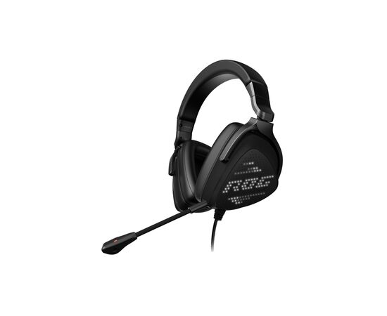 Наушники ASUS ROG Delta S Animate USB-C Black (90YH037M-B2UA00)