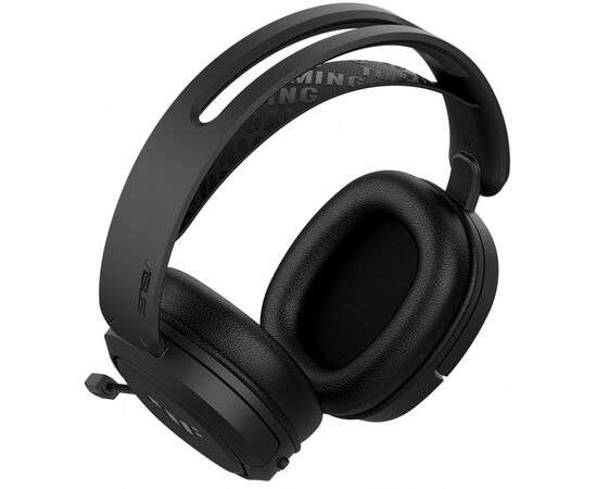 Навушники ASUS TUF Gaming H1 Wireless Black (90YH0391-B3UA00), зображення 2 Навушники ASUS TUF Gaming H1 Wireless Black (90YH0391-B3UA00), зображення 2