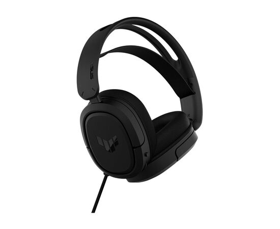 Навушники ASUS TUF Gaming H1 Wireless Black (90YH0391-B3UA00), зображення 3 Навушники ASUS TUF Gaming H1 Wireless Black (90YH0391-B3UA00), зображення 3