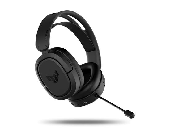 Навушники ASUS TUF Gaming H1 Wireless Black (90YH0391-B3UA00), зображення 5 Навушники ASUS TUF Gaming H1 Wireless Black (90YH0391-B3UA00), зображення 5