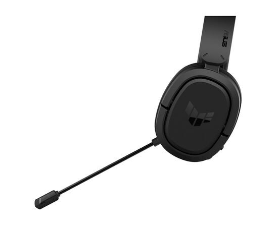 Навушники ASUS TUF Gaming H1 Wireless Black (90YH0391-B3UA00), зображення 6 Навушники ASUS TUF Gaming H1 Wireless Black (90YH0391-B3UA00), зображення 6