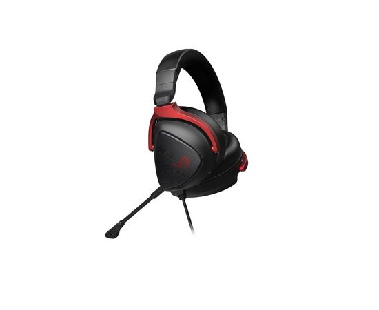 Наушники ASUS ROG Delta S Core 3,5мм Black/Red (90YH03JC-B1UA00), изображение 3 Наушники ASUS ROG Delta S Core 3,5мм Black/Red (90YH03JC-B1UA00), изображение 3