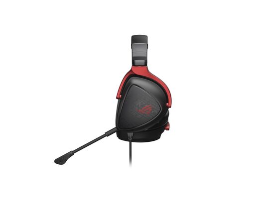 Наушники ASUS ROG Delta S Core 3,5мм Black/Red (90YH03JC-B1UA00), изображение 4 Наушники ASUS ROG Delta S Core 3,5мм Black/Red (90YH03JC-B1UA00), изображение 4