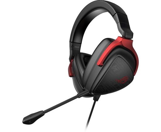 Наушники ASUS ROG Delta S Core 3,5мм Black/Red (90YH03JC-B1UA00)